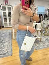 Load image into Gallery viewer, Versace White L Medusa Clutch Wristlet
