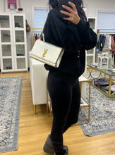 Load image into Gallery viewer, Saint Laurent Kate Metallic Shoulder Bag
