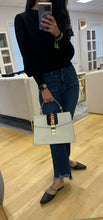 Load image into Gallery viewer, Gucci White Leather Medium Sylvie
