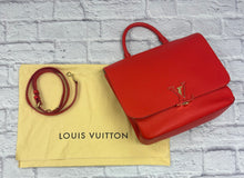 Load image into Gallery viewer, Louis Vuitton Red Volta Flap Bag
