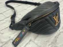 Load image into Gallery viewer, Louis Vuitton Black New Wave Bumbag
