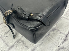 Load image into Gallery viewer, Gucci Soho Black Chain Backpack
