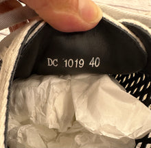 Load image into Gallery viewer, Dior Black Walk N Dior Sneakers SZ 40
