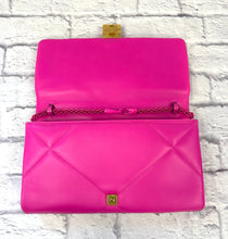 Load image into Gallery viewer, Valentino Pink Nappa Monochrome Roman Rock Stud Large WOC
