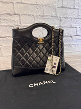 Load image into Gallery viewer, Chanel Black 31 Bag

