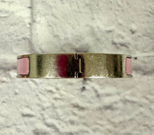 Load image into Gallery viewer, Hermes Rose Candeu H Clic Bracelet GM
