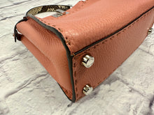 Load image into Gallery viewer, Fendi Terracotta Small  2 Way Peekaboo W/Snack Skin Handle
