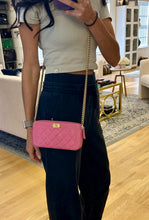 Load image into Gallery viewer, Chanel Pink Clutch On A Chain
