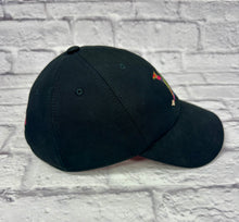 Load image into Gallery viewer, Louis Vuitton Black Murakami Superflat Baseball Cap SZ Small
