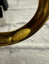 Load image into Gallery viewer, Chanel Gold Hoop Clip On Earrings
