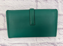 Load image into Gallery viewer, Hermes Jige Green Clutch
