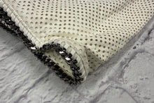Load image into Gallery viewer, Stella McCartney White Falabella Perforated  Faux Leather Shoulder Bag
