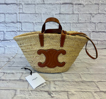 Load image into Gallery viewer, Celine Teen Palm Leaf Shoulder Bag
