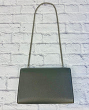 Load image into Gallery viewer, Saint Laurent Gray Grain De Poudre Large Kate
