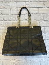 Load image into Gallery viewer, Christian Dior Black Granville Tote
