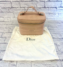 Load image into Gallery viewer, Dior Light Pink Diortravel Vanity Case
