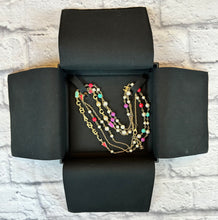 Load image into Gallery viewer, Chanel Multi Strand/Color Pearl Long Necklace
