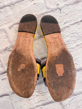 Load image into Gallery viewer, Christian Dior Yellow D-Way Slides, Size 37.5
