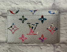 Load image into Gallery viewer, Louis Vuitton Limited Edition Floral Monogram Garden Collection Card Case
