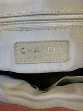 Load image into Gallery viewer, Chanel Rose Neutral/Silver Chain Around Flap Bag
