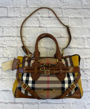 Load image into Gallery viewer, Burberry House Check Gladstone Tote
