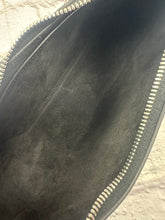 Load image into Gallery viewer, Celine Black Calfskin Chain Strap Ava Shoulder Bag
