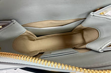 Load image into Gallery viewer, Chloé Roy Small Light Blue Leather Bag
