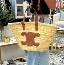 Load image into Gallery viewer, Celine Teen Palm Leaf Shoulder Bag
