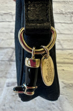 Load image into Gallery viewer, Gucci Black Monogram GG Pochette
