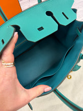 Load image into Gallery viewer, Hermes Birkin 30 in Vert Verone Togo w/ Gold Hardware
