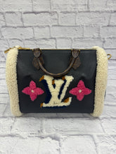 Load image into Gallery viewer, Louis Vuitton Monogram Teddy Shearling Speedy Bandoulière 30
