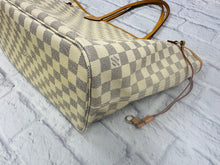 Load image into Gallery viewer, Louis Vuitton Damier Azur Neverfull MM
