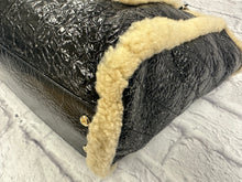 Load image into Gallery viewer, Chanel Shiny Crumpled Sheepskin Shearling CC Mania Tote
