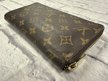 Load image into Gallery viewer, Louis Vuitton Monogram Zip Around Organizer Wallet
