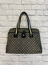 Load image into Gallery viewer, Louis Vuitton Black Monogram Mini Lin Mary Kate Tote
