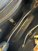 Load image into Gallery viewer, Louis Vuitton Flowers Black Capucines PM
