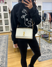 Load image into Gallery viewer, Saint Laurent Kate Metallic Shoulder Bag
