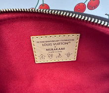 Load image into Gallery viewer, Louis Vuitton Murakami Cherries Mini Bumbag
