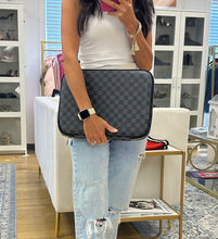 Load image into Gallery viewer, Louis Vuitton Damier Graphite Canvas Laptop Sleeve
