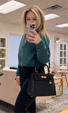 Load image into Gallery viewer, Hermes Kelly 28 Black Togo Reoturne with Gold Hardware
