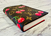 Load image into Gallery viewer, Louis Vuitton Murakami Cherries Passport Cover
