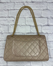 Load image into Gallery viewer, Chanel Metallic Quilted  Reissue Double Flap
