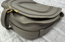Load image into Gallery viewer, Chloe Grey Medium Crossbody
