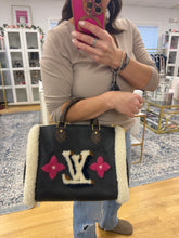 Load image into Gallery viewer, Louis Vuitton Monogram Teddy Shearling Speedy Bandoulière 30
