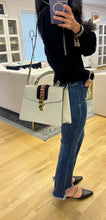 Load image into Gallery viewer, Gucci White Leather Medium Sylvie
