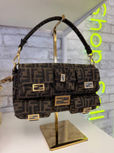Load image into Gallery viewer, Fendi Zucca Multi Pocket Baguette
