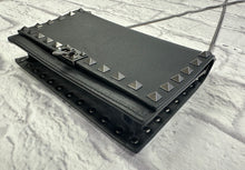 Load image into Gallery viewer, Valentino Black Rockstud Shoulder Bag
