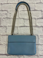 Load image into Gallery viewer, Prada Blue Calf Skin Chain Crossbody
