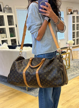 Load image into Gallery viewer, Louis Vuitton Keepall Monogram Bandoliere 55
