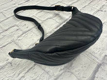 Load image into Gallery viewer, Louis Vuitton Black New Wave Bumbag
